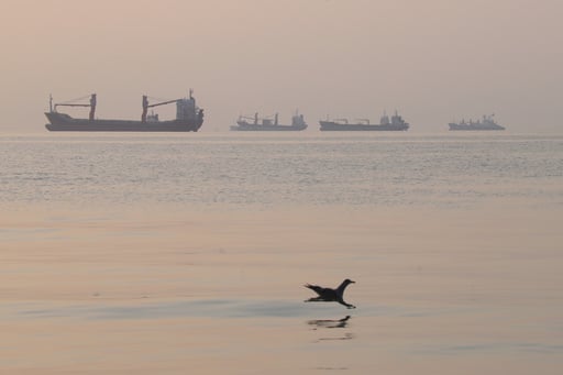 Iran Says 3 Tankers Strike Mines And Catch Fire In Strait Of Hormuz, And Other Mideast News