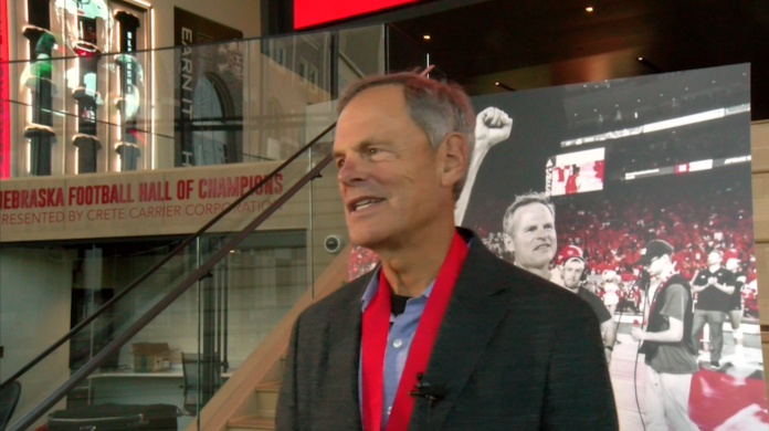 John Cook speaks to media on Friday, Oct. 2