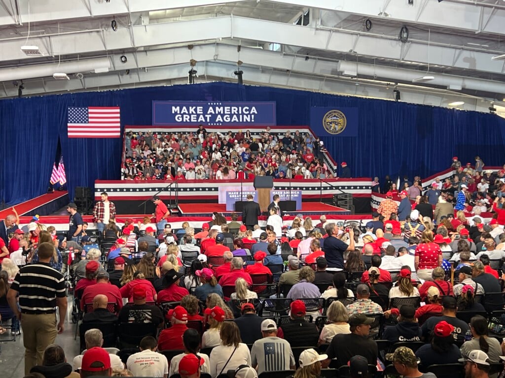 President Trump Grand Island rally