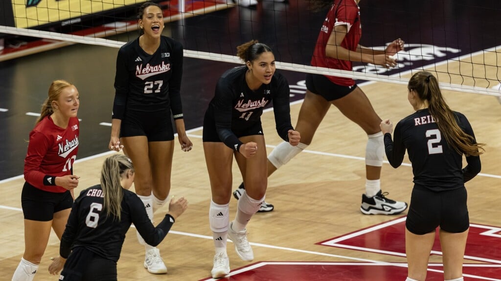 COURTESY: NEBRASKA ATHLETICS