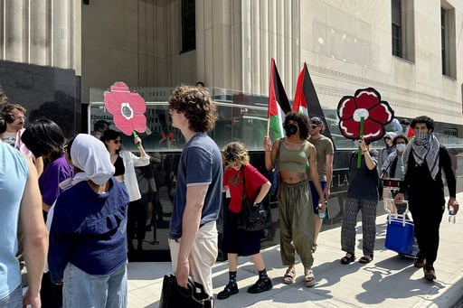 4 More Activists Charged In Intimidation Campaign Against University Of Michigan Over Israel Ties