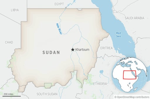 More Than 100 People Killed In Sudanese Army Drone Attack On Market Says Sudanese Rights Group