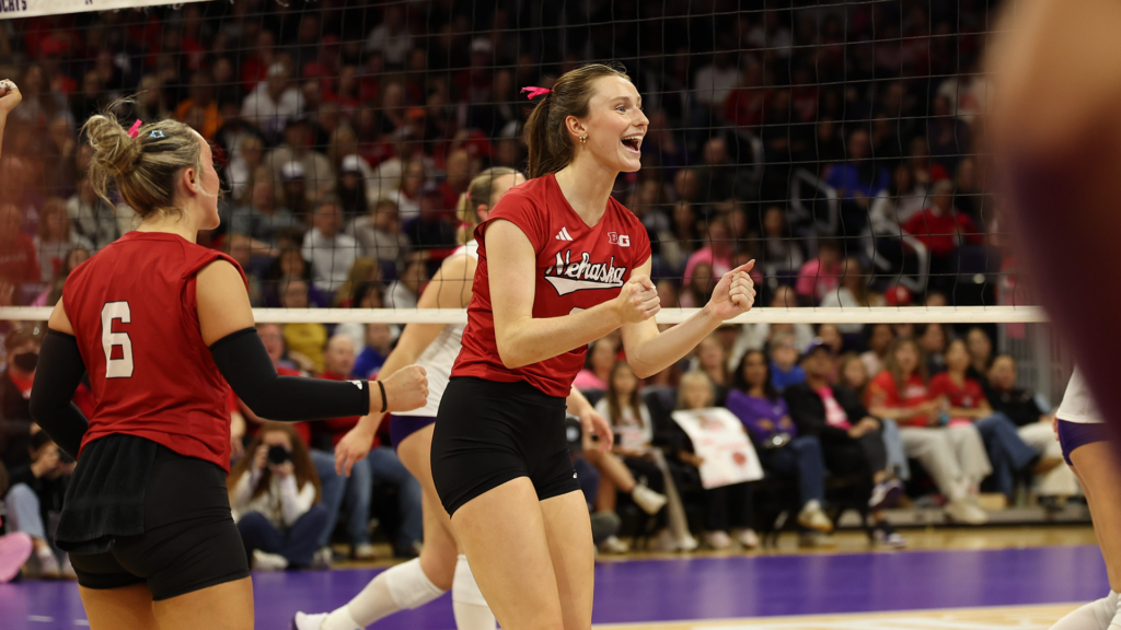 COURTESY: NEBRASKA ATHLETICS