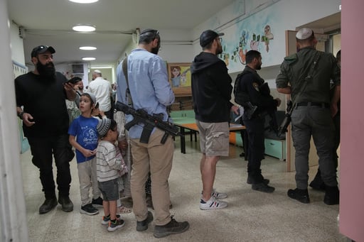 The Latest: No Clear Winner In Israeli Election, Exit Polls Suggest, With Netanyahu’s Fate Uncertain