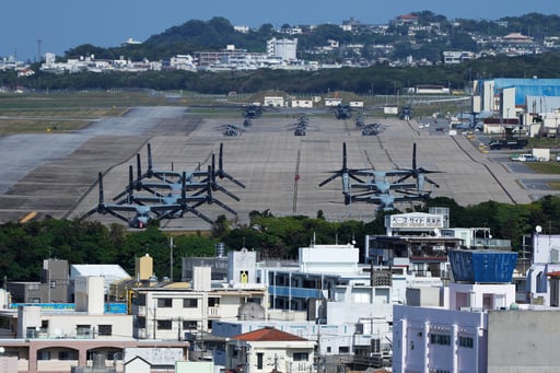 Anger In Japan Grows After Us Marine Is Arrested Over The Killing Of A Woman On Okinawa