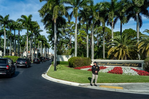 Trump Proposes Camp David Style Presidential Retreat At His Private Florida Golf Club