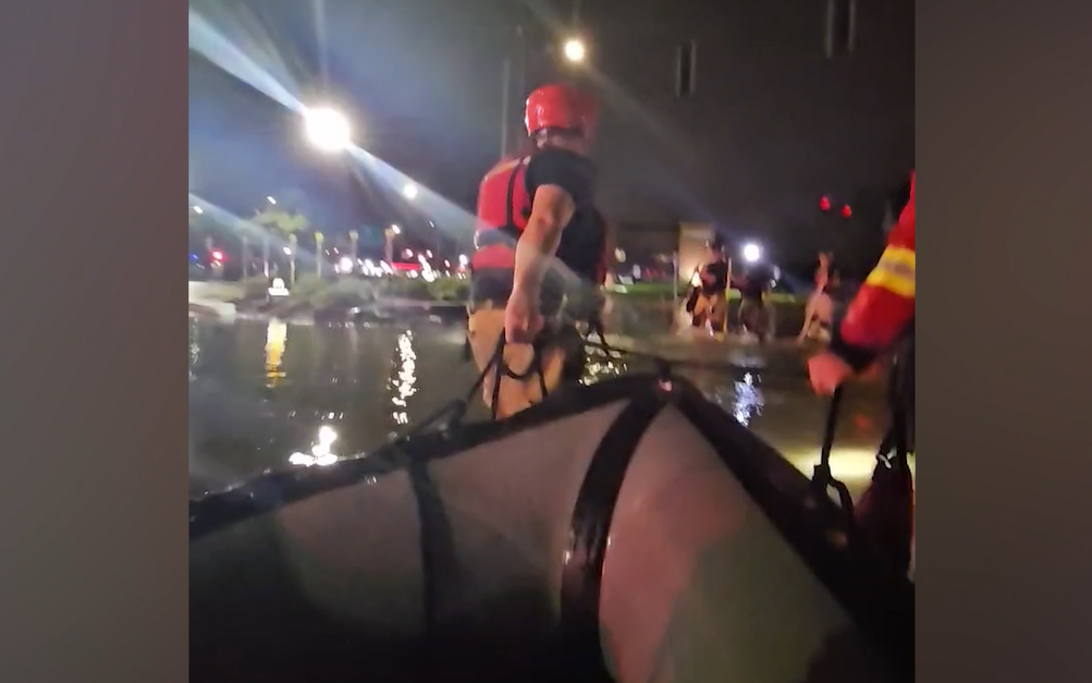 Boat evacuation