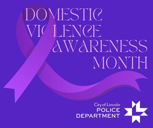 LPD Domestic Violence Awareness Month