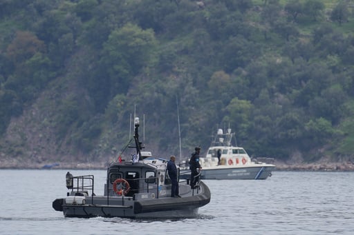 Capsizings Cause The Deaths Of 12 Migrants Off Greek Islands