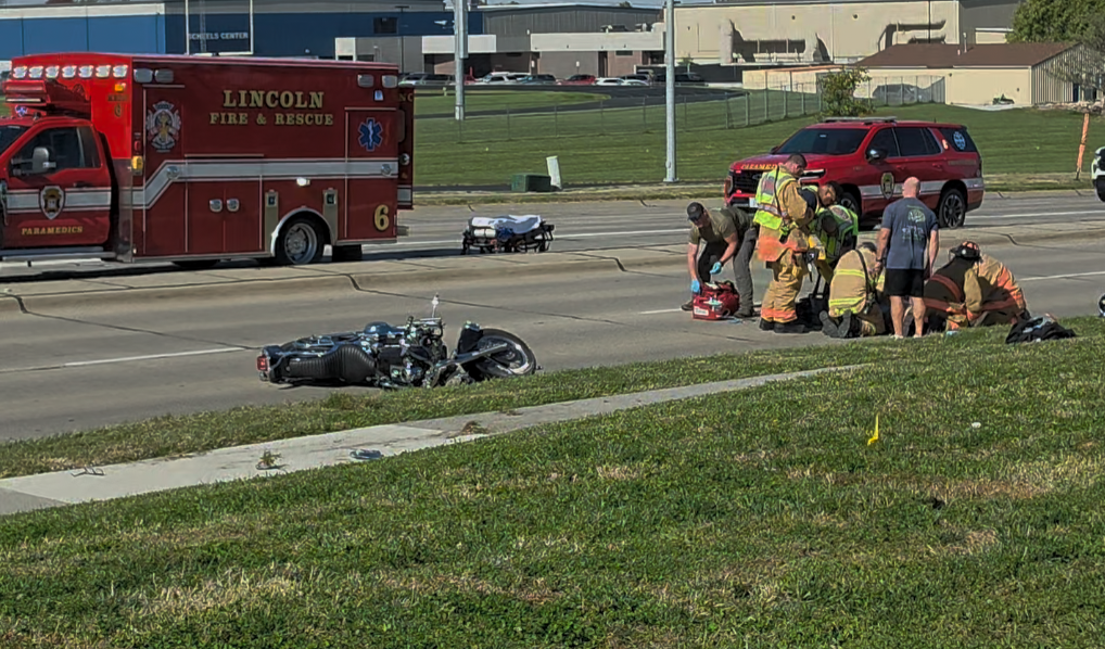 LFR at the scene of a crash