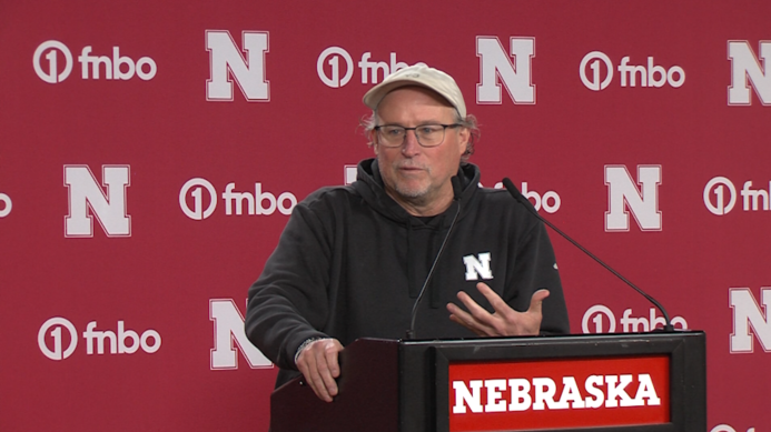 Dana Holgorsen speaks to media Oct. 6 ahead of matchup versus No. 7 Indiana