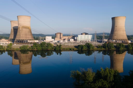 Us Is Reviving Shuttered Nuclear Plants To Meet Growing Electricity Demand And To Power Data Centers