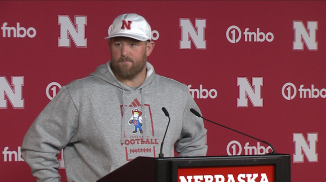 Rob Aurich speaks to media Oct. 27