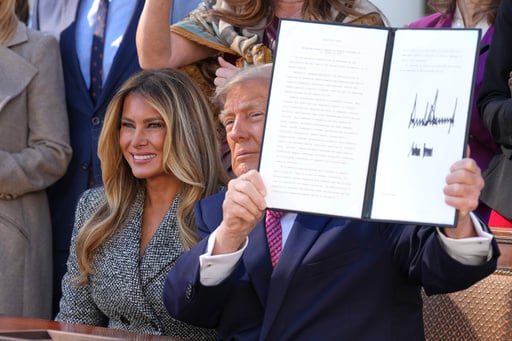 Trump Signs An Order Aimed At Boosting Women’s Health Research, A Plan Backed By The First Lady
