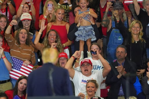 Trump Heads To Alabama: ‘i Go There Because They Want To See Me There’