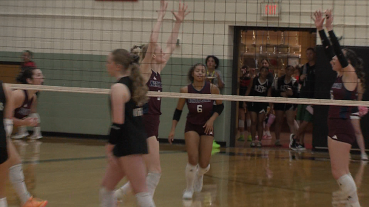 Lincoln North Star defeats Lincoln Southeast in the semifinals of the HAC tournament Oct. 21