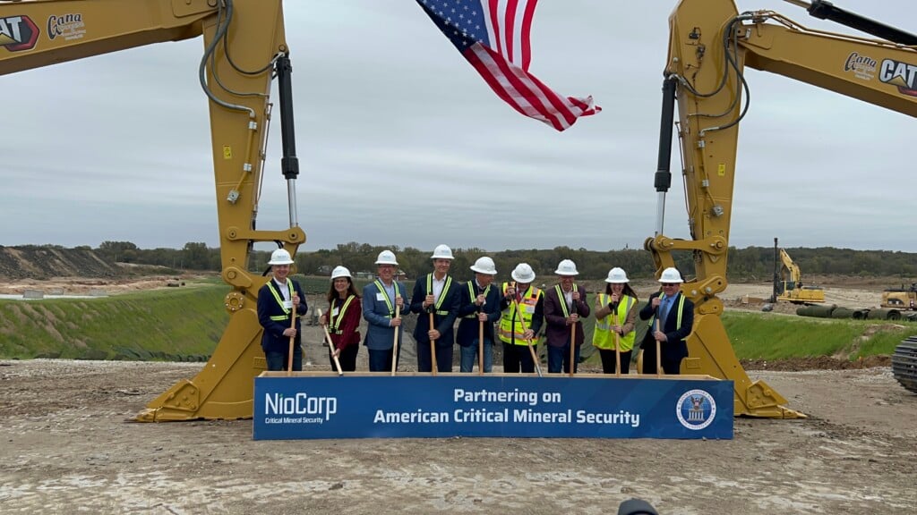 NioCorp breaking ground in Elk Creek