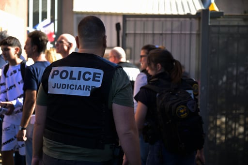 French Police Detain Student Suspected Of Shooting The Principal And A Teacher At His School