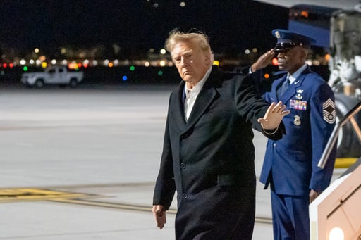 Trump Campaigns In Arizona And Montana On 2nd Day Of Western Swing To Help Boost Gop Candidates