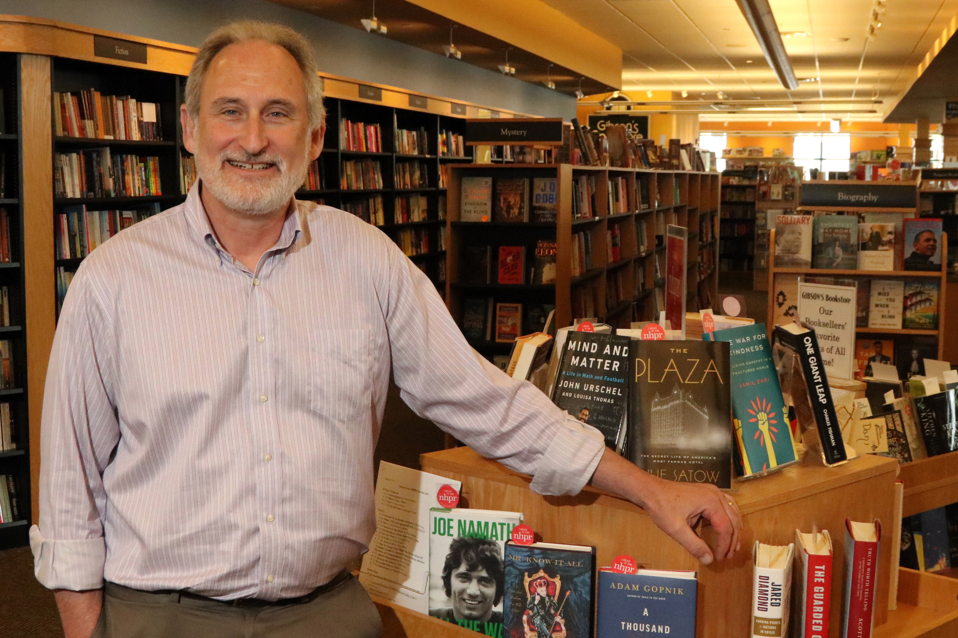 New Hampshires Independent Bookstores Turn A New Page Nh Business Review