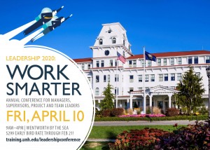Annual Conference for Managers, Supervisors, Project and Team Leaders @ Wentworth By the Sea | | |