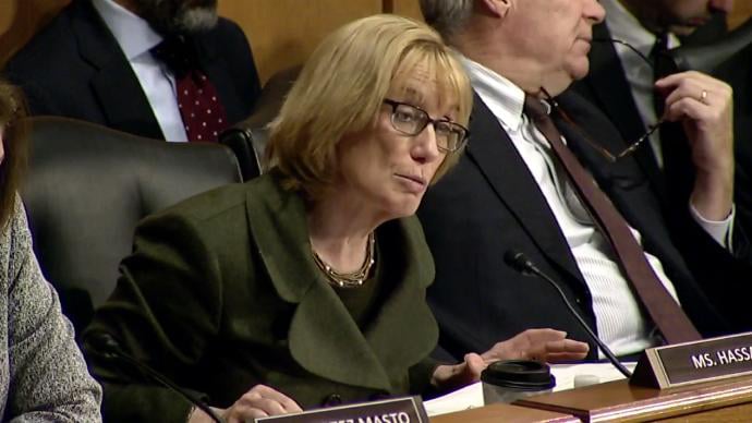 Maggie Hassan Committeeface