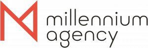 Millennium Logo Horizontal Pantone 300x99
