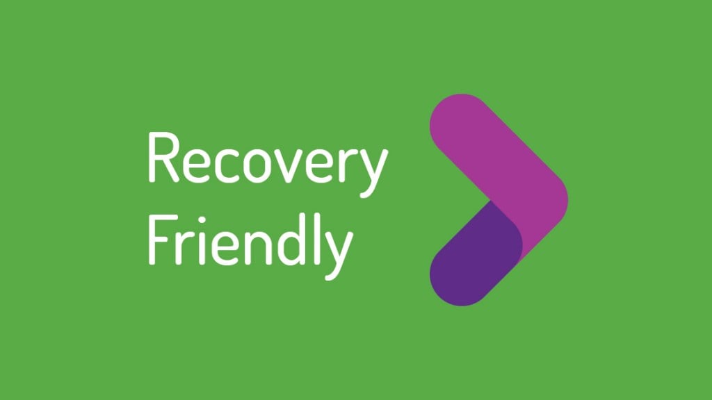 Recovery Friendly Logoface