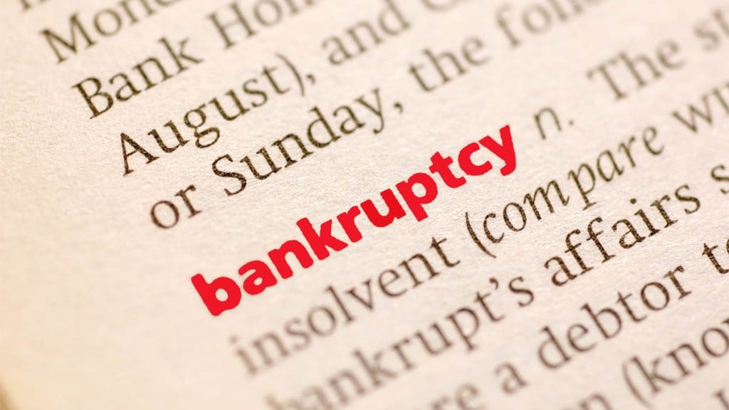 Bankruptcy Definitionface