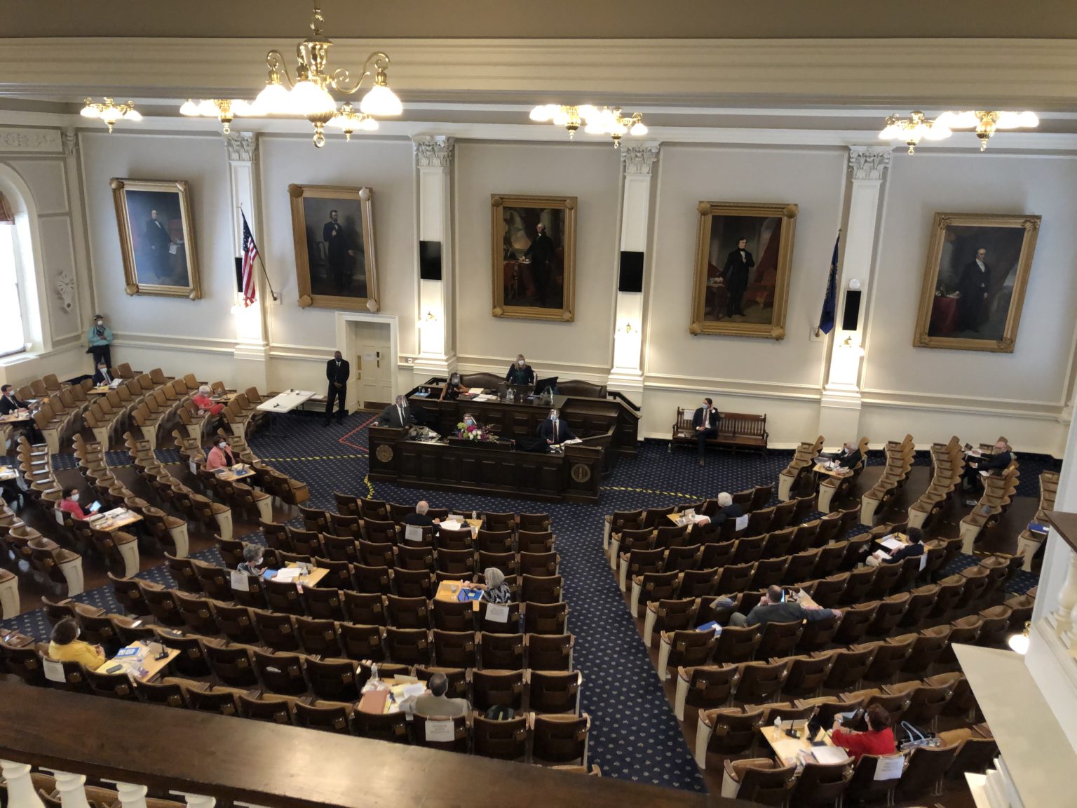 Here’s a rundown of bills approved by the New Hampshire Senate last