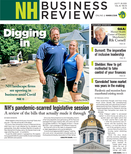 New Hampshire Business Review July 17 2020 Nh Business Review