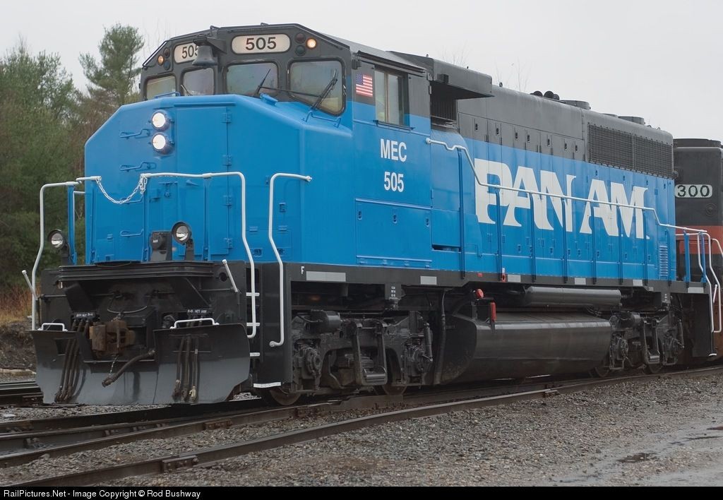 Pan Am Rail Car