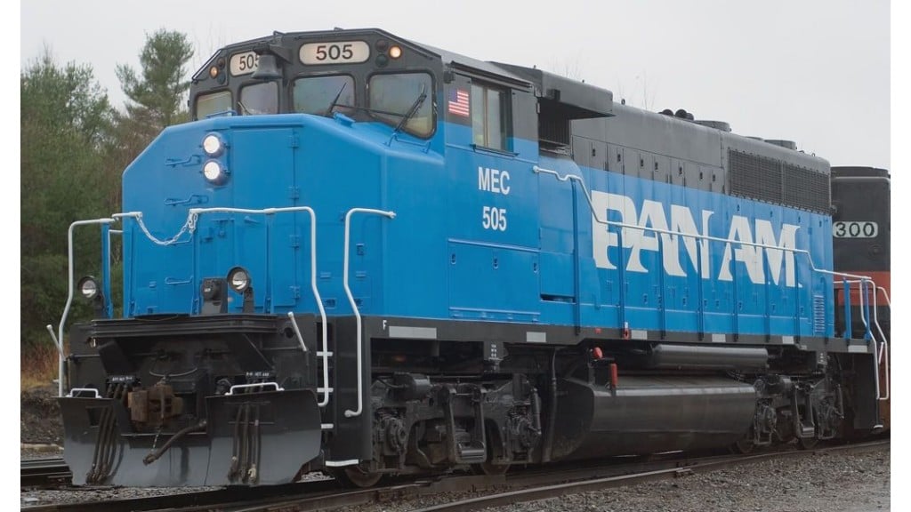 Pan Am Rail Car1200