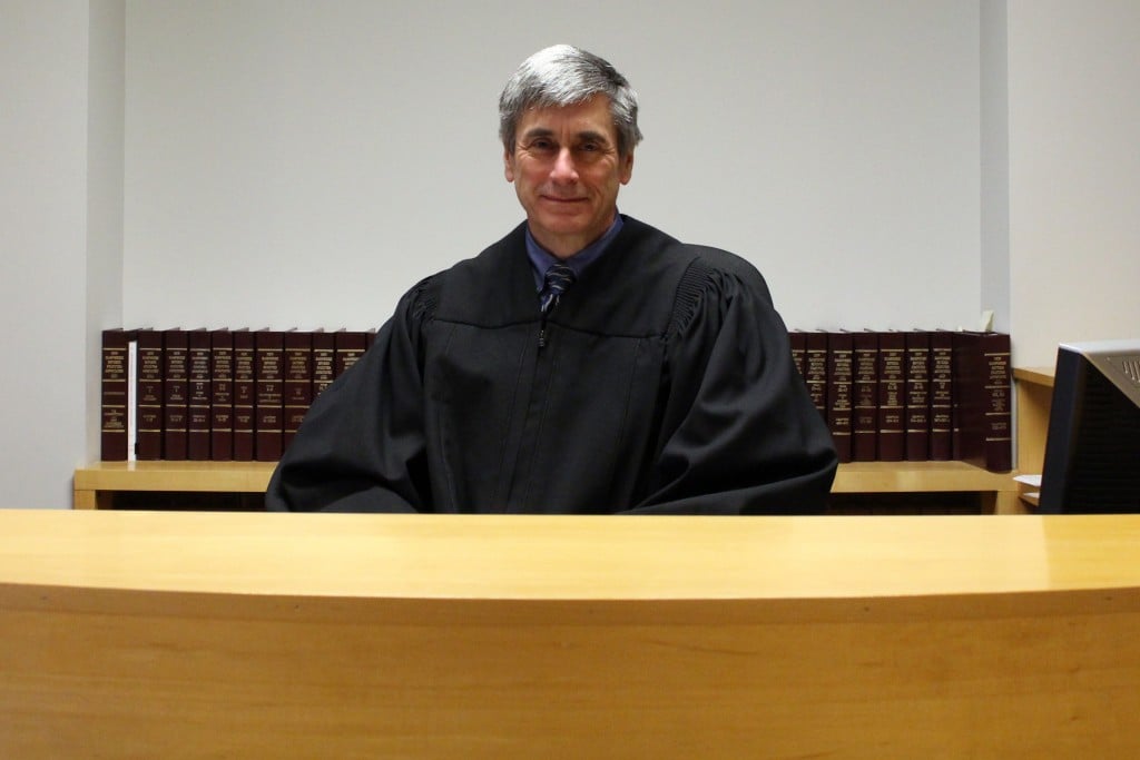 Judge David King
