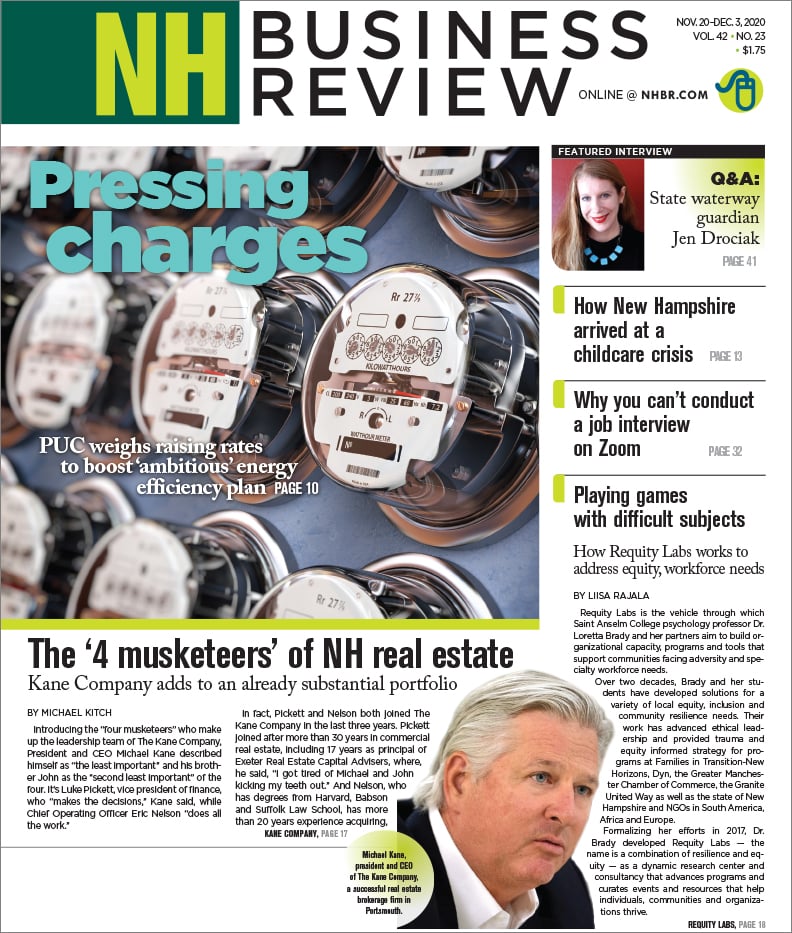 New Hampshire Business Review November 20, 2020 - NH Business Review