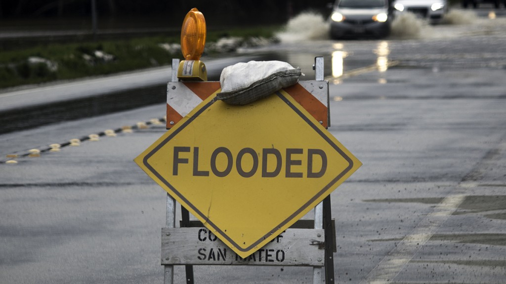 Flooded Road