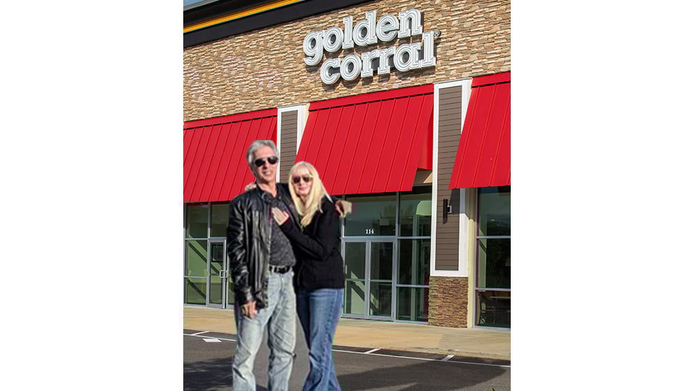 Golden Corral 1200