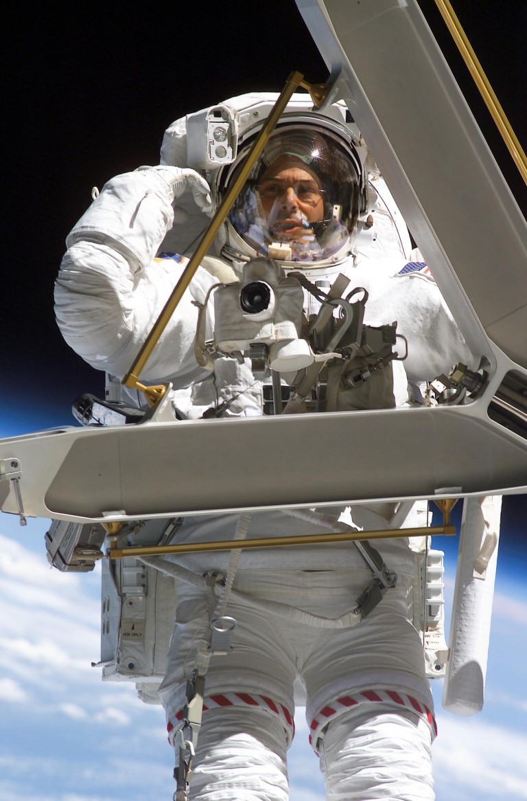 Q&A With Astronaut Dr. Lee Morin - NH Business Review