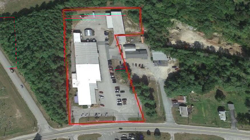 452 Sunapee Aerial With Outline1200