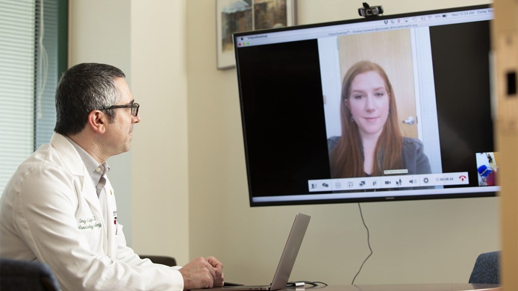 Corey Siegel Md. Tele Medicine