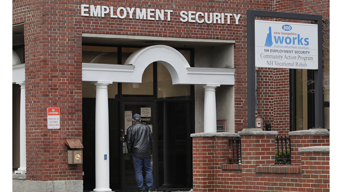 Latest New Hampshire jobless numbers continue march to prepandemic