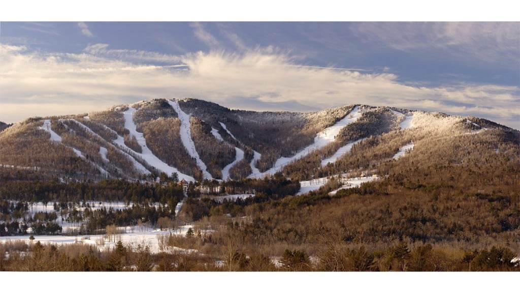 Ragged Mountain Ski Resort Danbury, Nh Usa