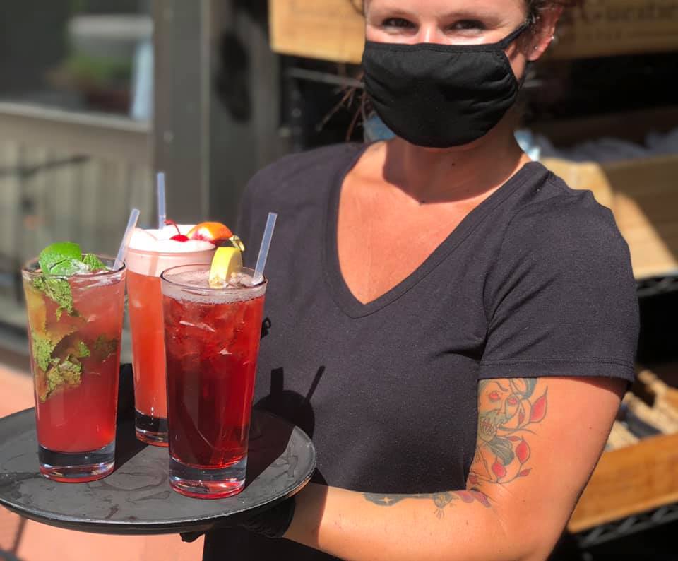 Masked Waitress