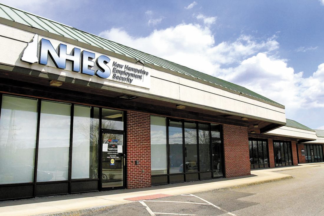 NH unemployment claims continue their steady decline as wages rise NH