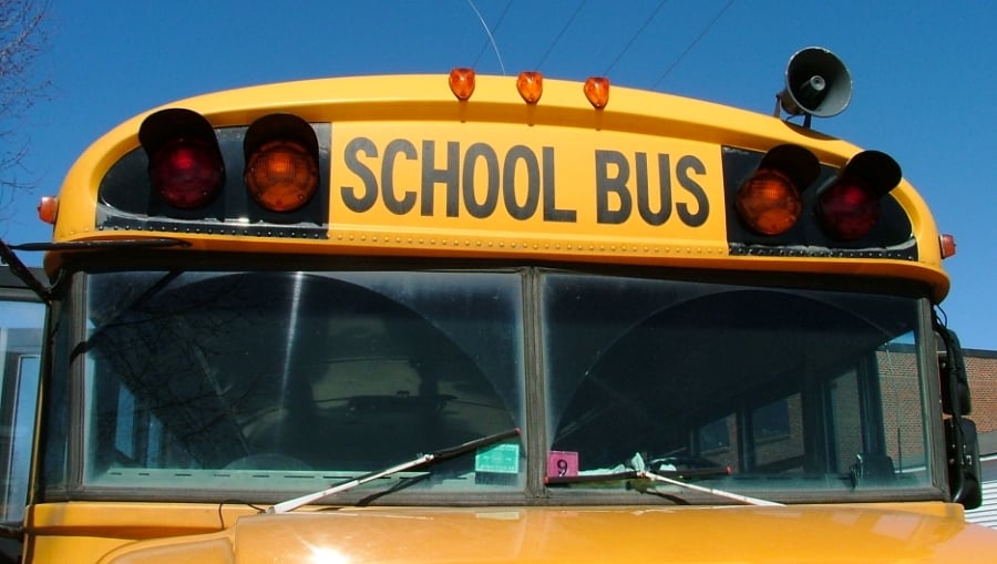 Sau 9 School Bus
