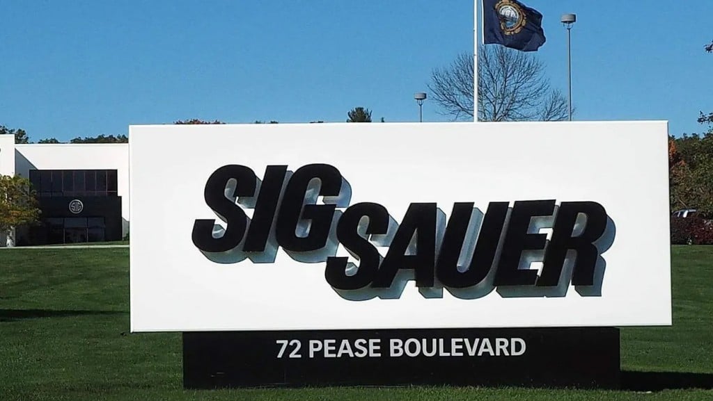 Sig Sauer Sign