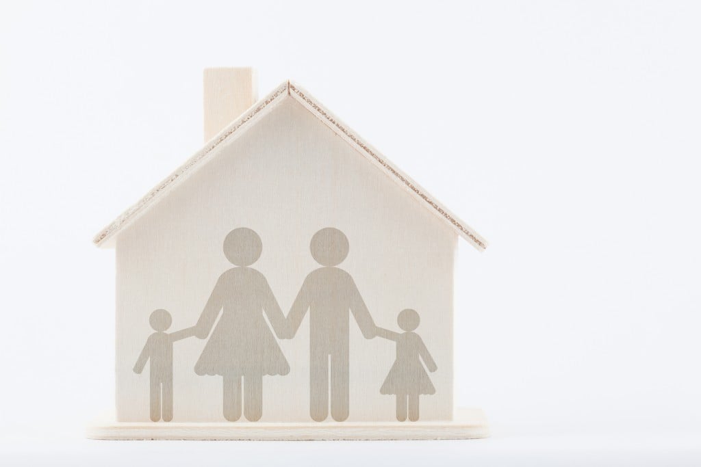Home And Family Diversity Concept