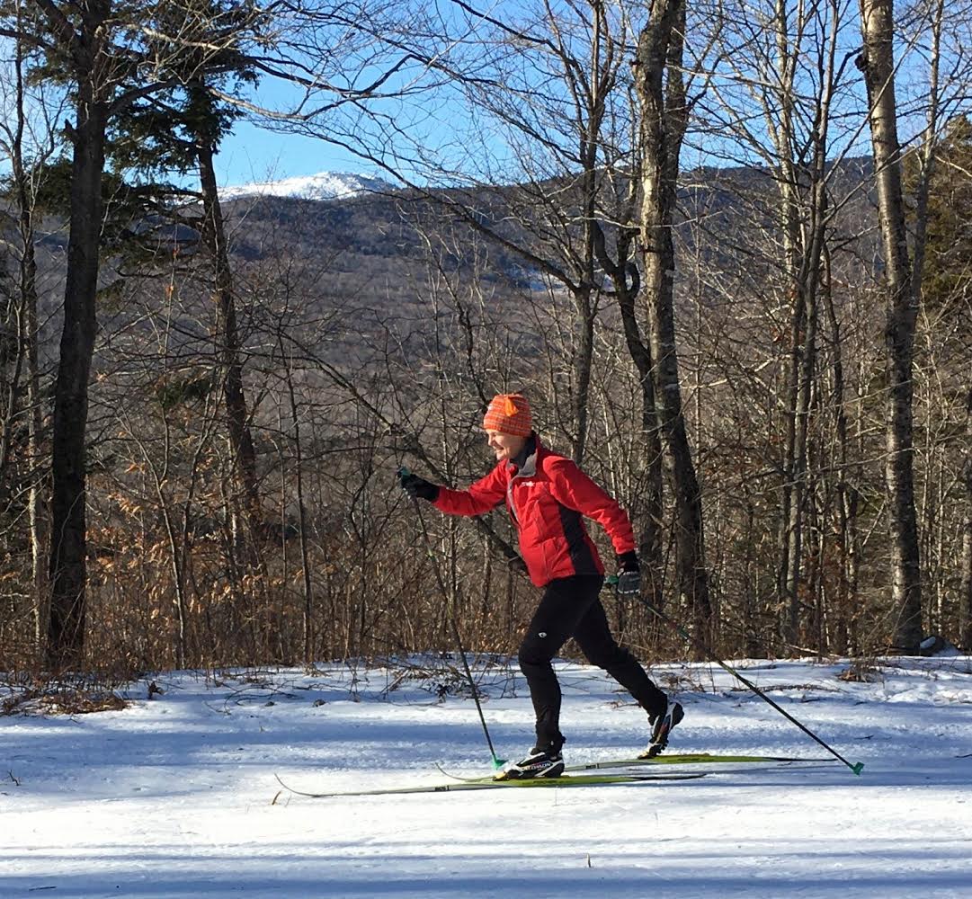Granite Staters flock to crosscountry skiing, snowshoeing during