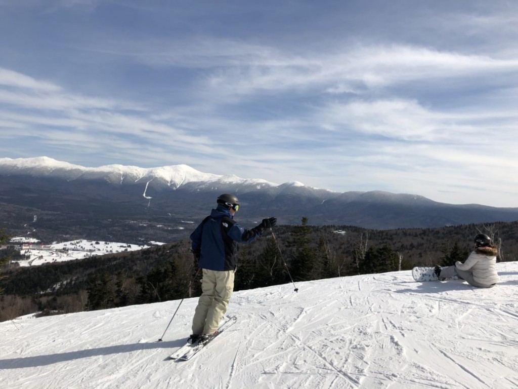 Bretton Woods Skiier