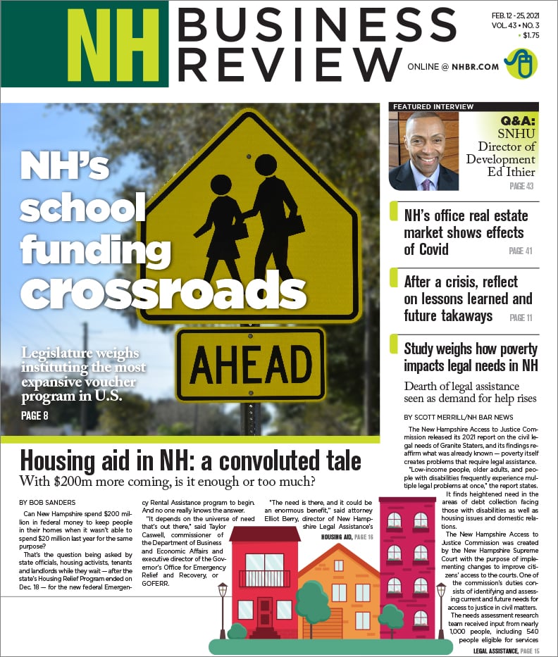 New Hampshire Business Review February 12, 2021 - NH Business Review